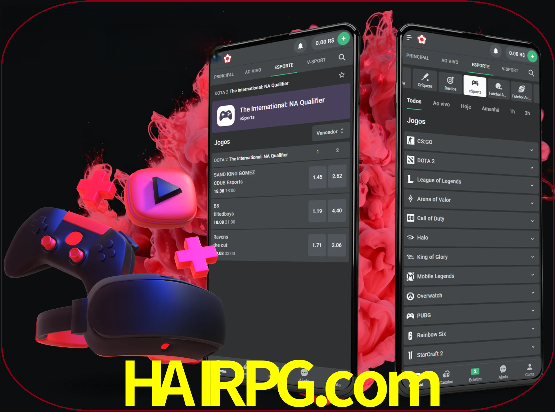 Para ter a aplicação móvel hairpg no seu smartphone, basta descarregar o ficheiro apk e seguir as instruções.