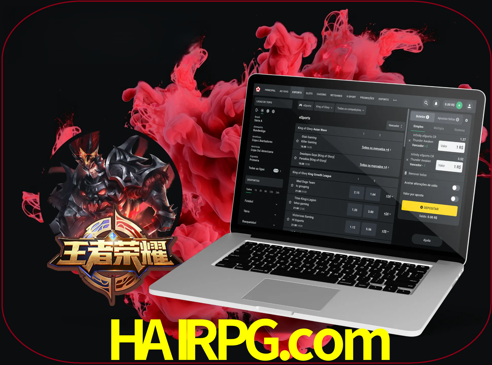 Um jogo global que conquistou os corações dos utilizadores de todo o mundo e que foi desenvolvido na China está disponível no hairpg.