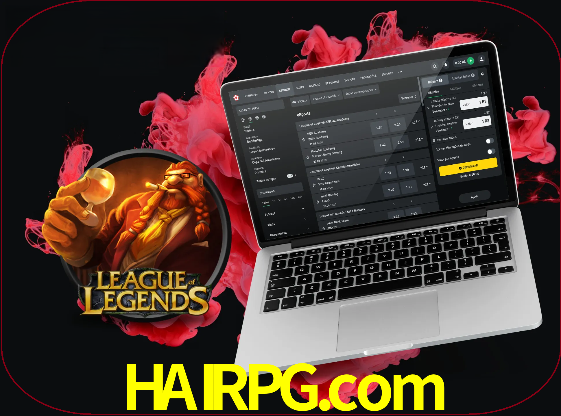Se é um fã deste jogo, muitos torneios fantásticos que o vão surpreender estão disponíveis no hairpg.