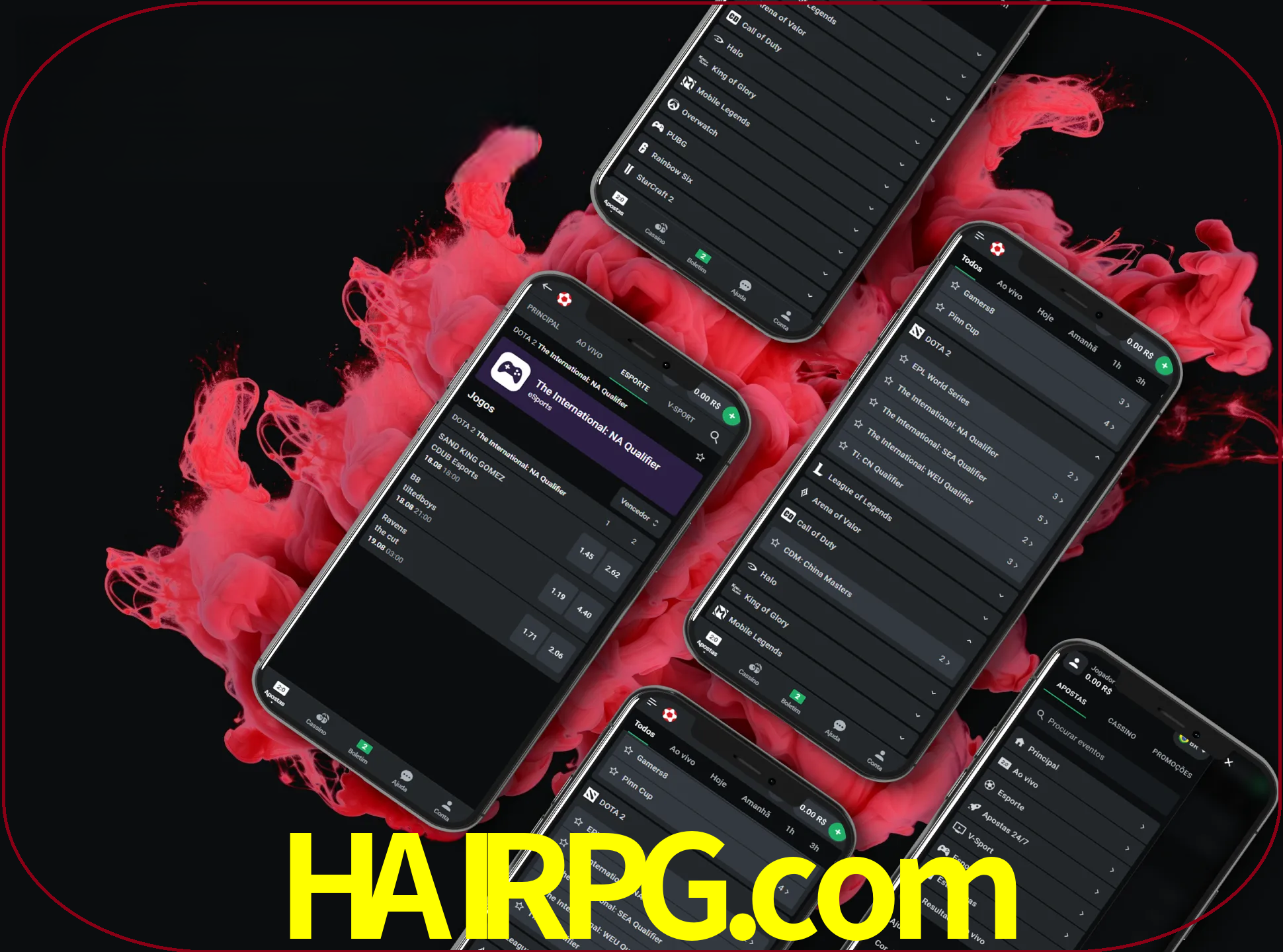 Se o seu smartphone não for compatível com a aplicação, esta opção do hairpg ajudá-lo-á a desfrutar do jogo.