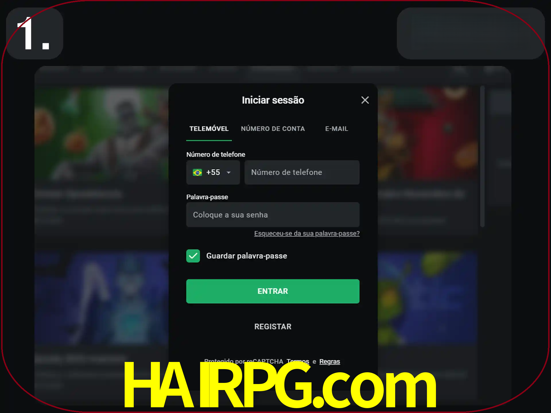 Acesse o site.